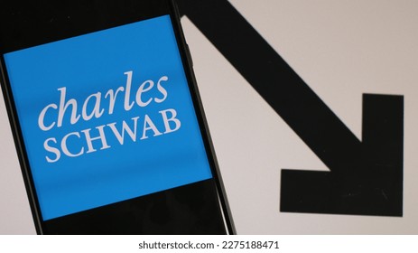 charles schwab logo vecteur