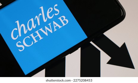 charles schwab logo vecteur