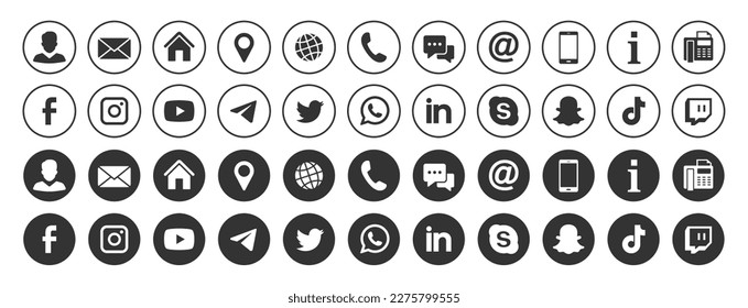 logotipo do whatsapp, vetor do logotipo do ícone do whatsapp, vetor grátis  19490736 Vetor no Vecteezy