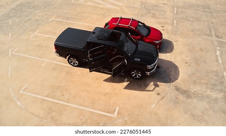 Dodge Ram Limited en Croacia, isla de Korcula