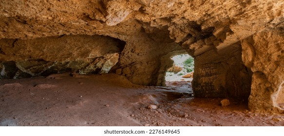 Grotta dei Ciclopi vicino ad Agia Napa a Cipro.