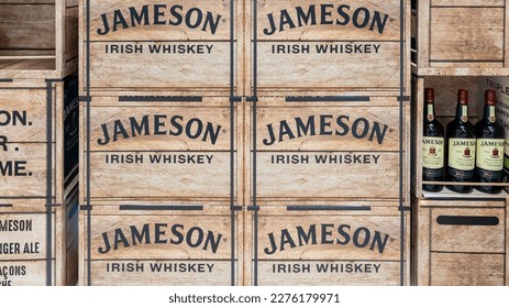 vecteur de logo jameson