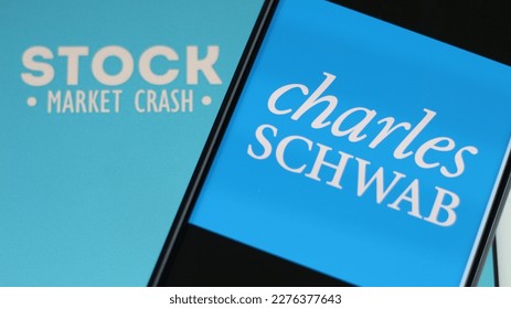 charles schwab logo vecteur