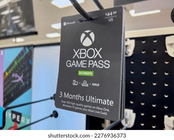 Xbox Game Pass Logo PNG Vector (SVG) Free Download