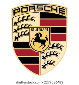 Porsche Logo PNG Vector (EPS) Free Download