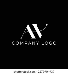 Av logo hi-res stock photography and images - Alamy