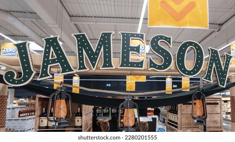 vecteur de logo jameson