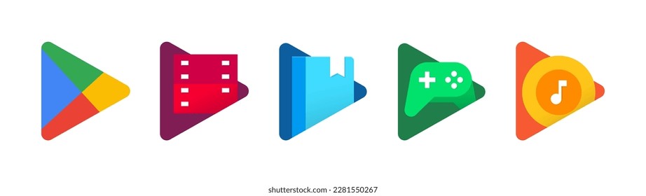 Google Play Games Logo Vector SVG Icon - SVG Repo
