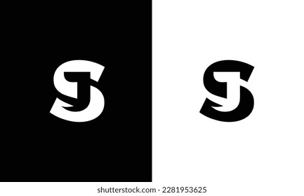 Professional Innovative Initial Sj Logo Si Stock Vector (Royalty Free)  2237981287 | Shutterstock