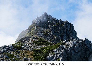 cordillera de kiso monte hokendake