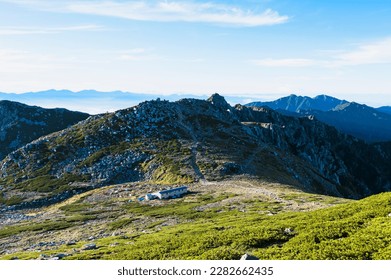 Alpes japoneses cordillera de kiso
