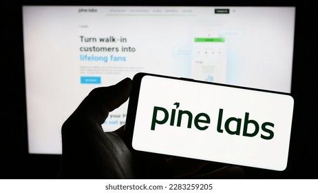 Pine Labs Android POS Machine at best price in Noida | ID: 13930909491