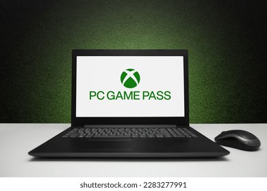 Xbox Game Pass Logo PNG Vector (SVG) Free Download