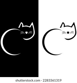 Exclusive Logo 140888, Game Cat Logo