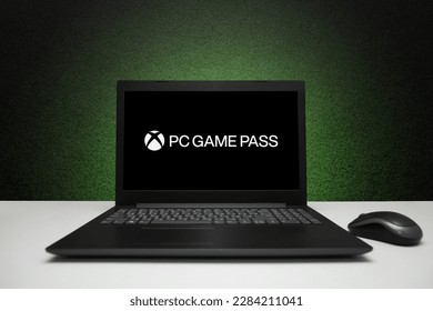 Xbox Game Pass Logo PNG Vector (SVG) Free Download