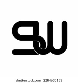W S Logo Vector Art, Icons, and Graphics for Free Download