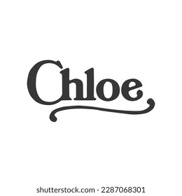 chloe Logo PNG Vector (AI) Free Download