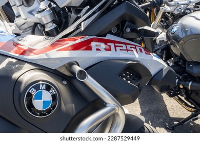 BMW Motorrad Logo PNG Vector (SVG) Free Download