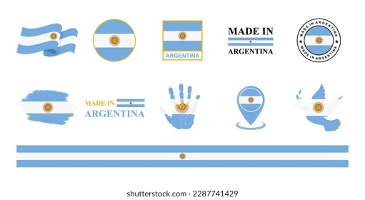 Bandera Argentina logo, Vector Logo of Bandera Argentina brand free  download (eps, ai, png, cdr) formats