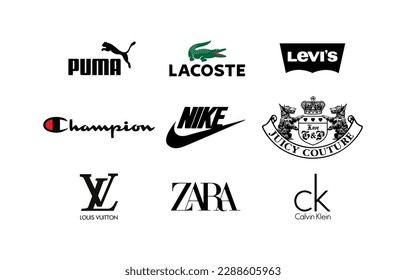 Louis Vuitton. Logo Popular Clothing Brand. LOUIS VUITTON Famous Luxury  Brand. Vector, Icon Editorial Photo - Illustration of lvmh, sell: 222305651