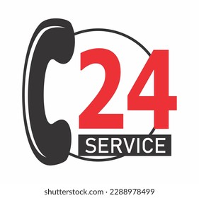 24 X 7 Logo Png, Transparent Png , Transparent Png Image - PNGitem