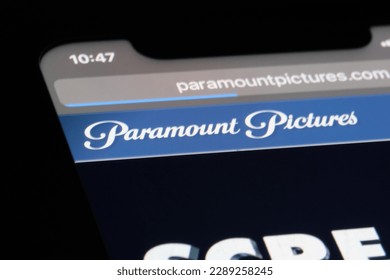paramount home video feature presentation logo