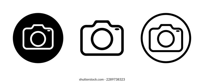 Free: Instagram Photo Camera Logo Outline Comments - Instagram Logo Outline  - nohat.cc