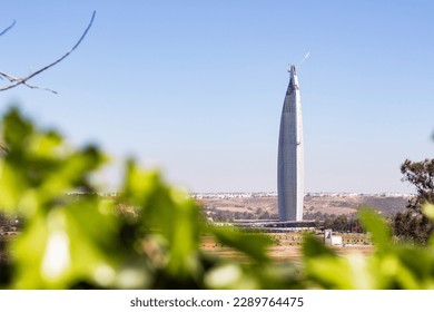 Tour Mohammed VI a Rabat, en Marruecos