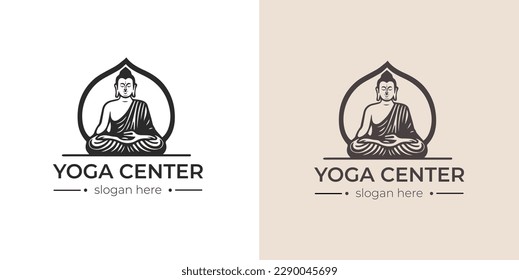 Buddha Logo PNG Vector (EPS) Free Download