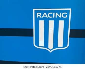 Racing club Avellaneda logotype.ai Royalty Free Stock SVG Vector