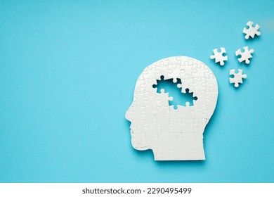 Demencia és Parkinson-kór, ADHD, fejfájás témájú kompozíció, hely szövegnek