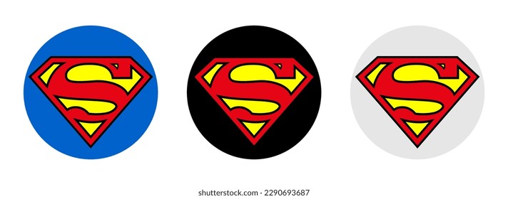 Superman Logo Png Vector (Eps) Free Download