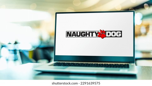 Naughty Dog Logo PNG vector in SVG, PDF, AI, CDR format