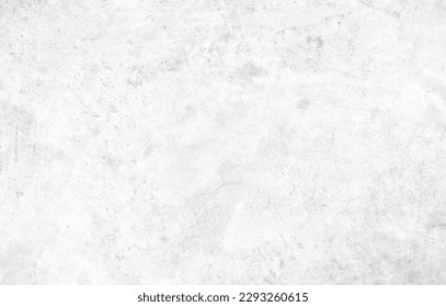 Wäiss Zementmauer am Retro Konzept. Al konkret Hannergrond fir Tapeten oder Grafikdesign. Blank Putz Textur am Vintage Stil. Modern Hausinterieur déi roueg an einfach fillen.