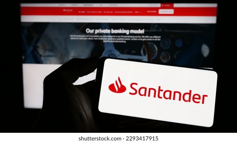 Banco Santander Logo PNG Vector (CDR) Free Download