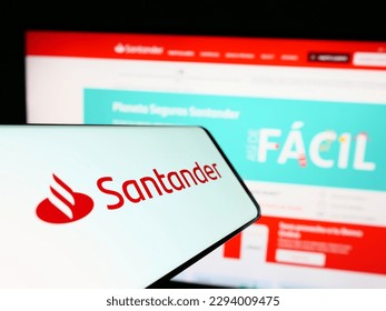Banco Santander Logo PNG Vector (CDR) Free Download