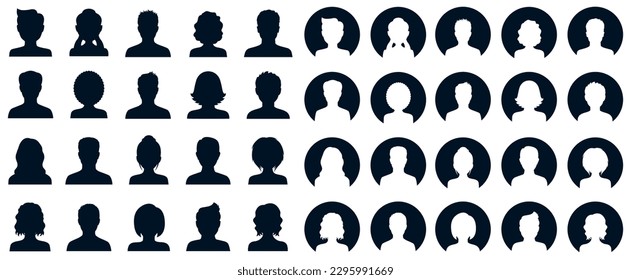 Female Avatar Girl Face Woman User 2 Vector SVG Icon - SVG Repo