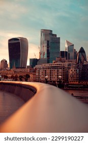 Londen Landmark - Architectuur - Toeristisch punt