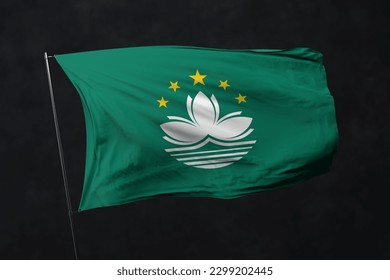 macau flag gif clipart