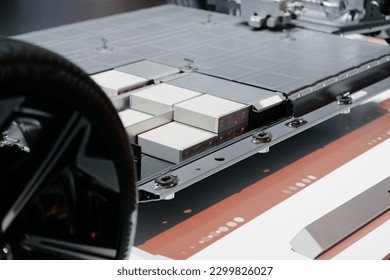 Lithiová baterie pro elektromobily