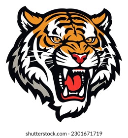 Tiger Logo PNG Vector (AI) Free Download