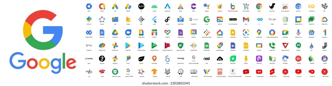 Google Chat Logo (2024) - Free Download PNG, SVG, AI