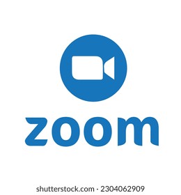 Zoom App Logo PNG vector in SVG, PDF, AI, CDR format