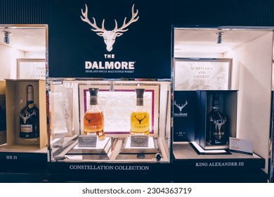 We Tried Baccarat's 100 Years of Dalmore Whisky Flight