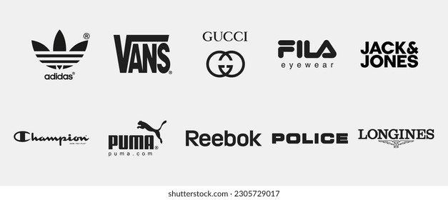 Reebok Brand Logo With Name Symbol Clothes Design Icon