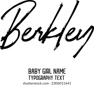 Berkley Logo PNG Vector (AI) Free Download