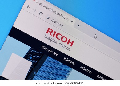 ricoh imagine change logo
