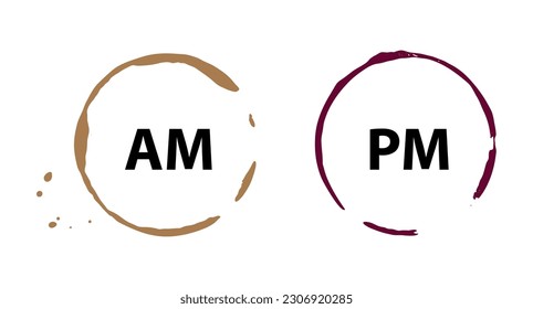 AmPm Logo PNG Transparent & SVG Vector - Freebie Supply