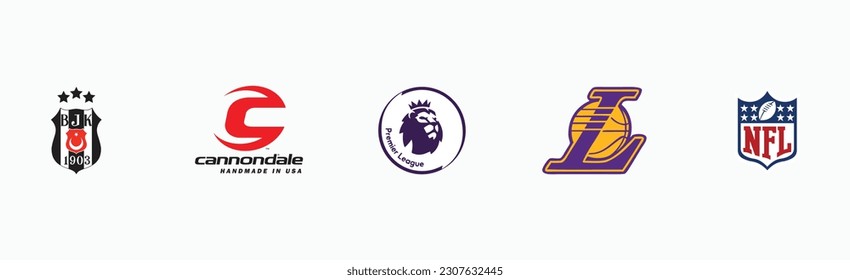 NFL teams logos. Vector official logos collection of the 32 national  football le #Sponsored , #Ad, #Advertisement, #l…