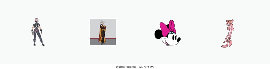 Pink Panther Logo PNG Vector (EPS) Free Download